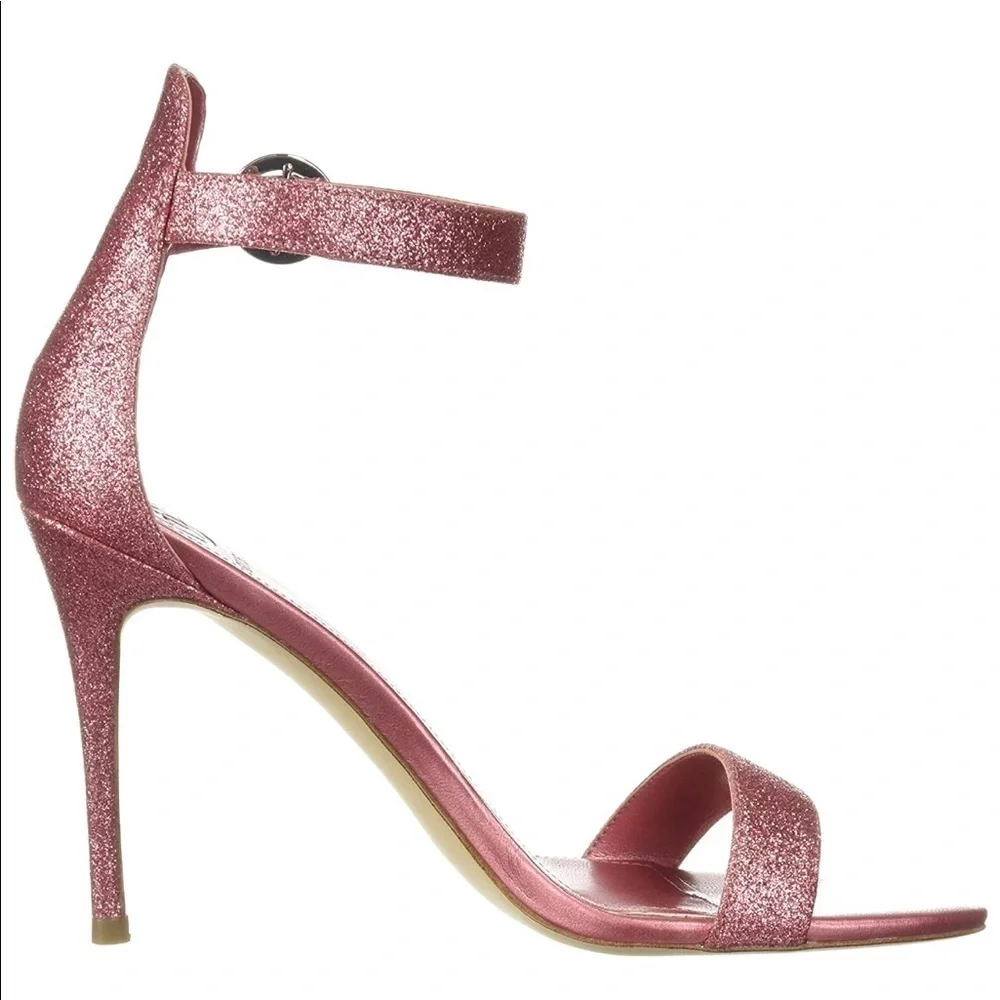 𝅺BNIB Pink Guess Strappy Sandal in various sizes - Picture 3 of 7